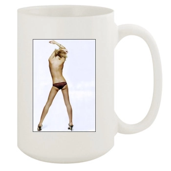 Heidi Klum 15oz White Mug