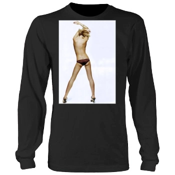 Heidi Klum Men's Heavy Long Sleeve TShirt