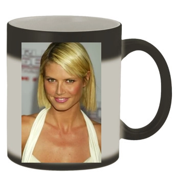 Heidi Klum Color Changing Mug