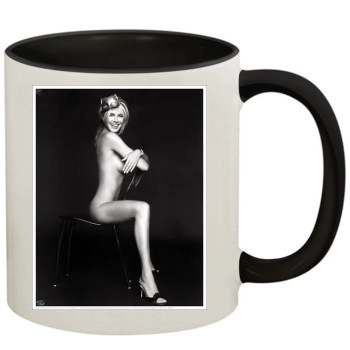 Heidi Klum 11oz Colored Inner & Handle Mug