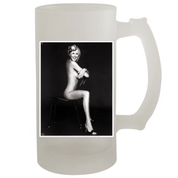 Heidi Klum 16oz Frosted Beer Stein