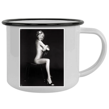 Heidi Klum Camping Mug