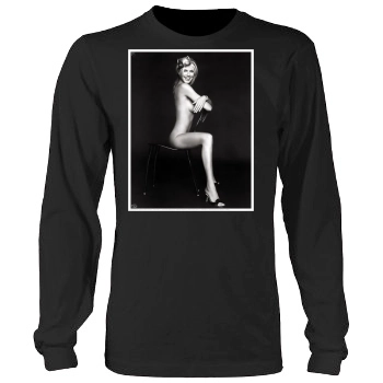 Heidi Klum Men's Heavy Long Sleeve TShirt