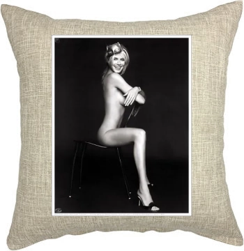 Heidi Klum Pillow