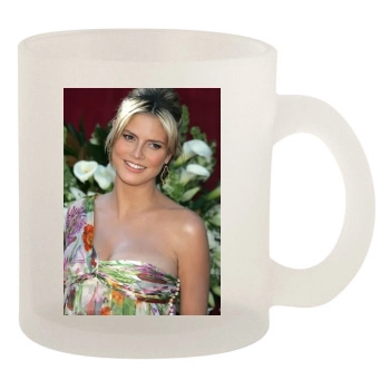 Heidi Klum 10oz Frosted Mug