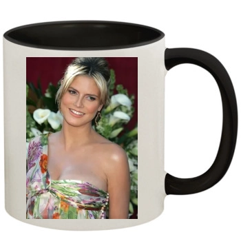 Heidi Klum 11oz Colored Inner & Handle Mug