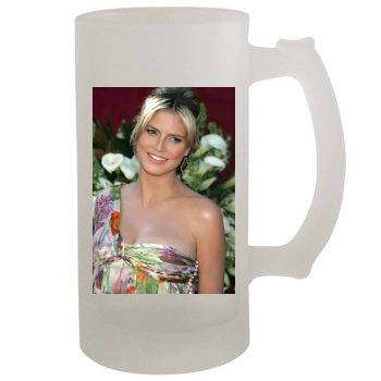 Heidi Klum 16oz Frosted Beer Stein