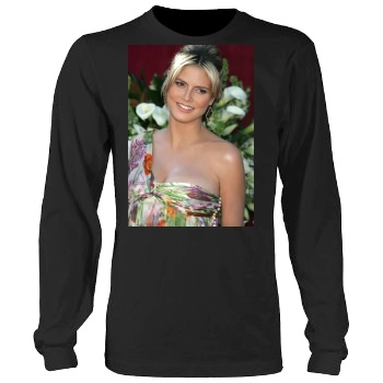 Heidi Klum Men's Heavy Long Sleeve TShirt