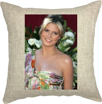 Heidi Klum Pillow