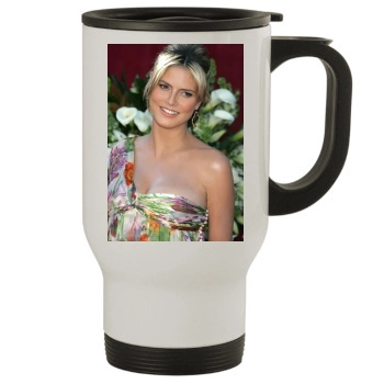 Heidi Klum Stainless Steel Travel Mug