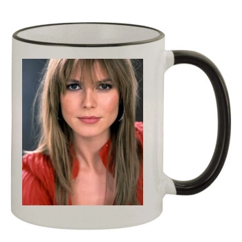 Heidi Klum 11oz Colored Rim & Handle Mug