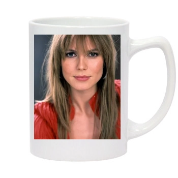 Heidi Klum 14oz White Statesman Mug