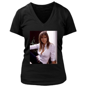 Heidi Klum Women's Deep V-Neck TShirt