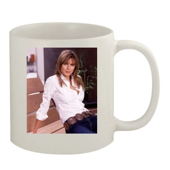 Heidi Klum 11oz White Mug