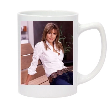 Heidi Klum 14oz White Statesman Mug