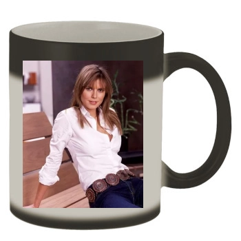 Heidi Klum Color Changing Mug