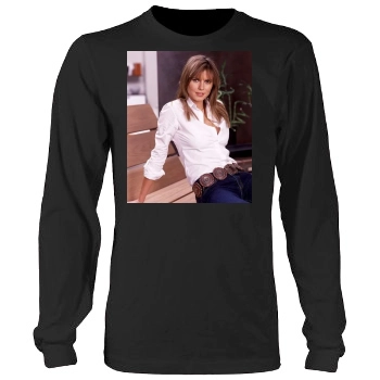 Heidi Klum Men's Heavy Long Sleeve TShirt