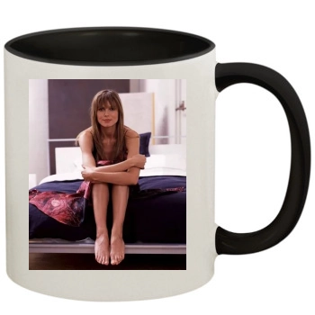 Heidi Klum 11oz Colored Inner & Handle Mug