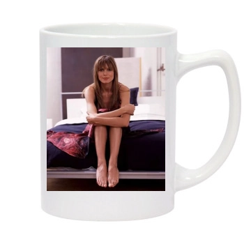 Heidi Klum 14oz White Statesman Mug