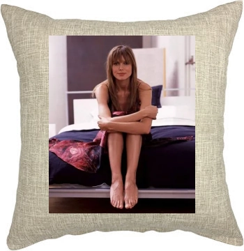 Heidi Klum Pillow