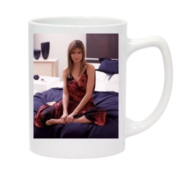 Heidi Klum 14oz White Statesman Mug