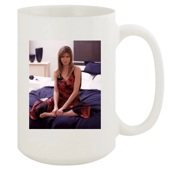 Heidi Klum 15oz White Mug