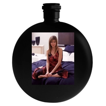 Heidi Klum Round Flask