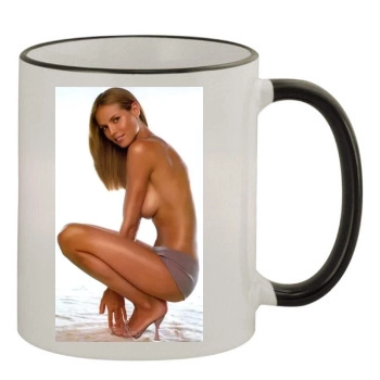 Heidi Klum 11oz Colored Rim & Handle Mug