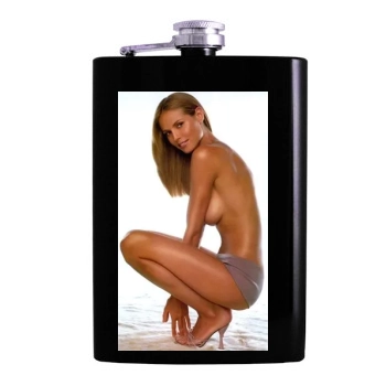 Heidi Klum Hip Flask