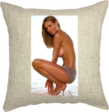 Heidi Klum Pillow