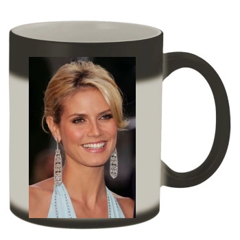 Heidi Klum Color Changing Mug