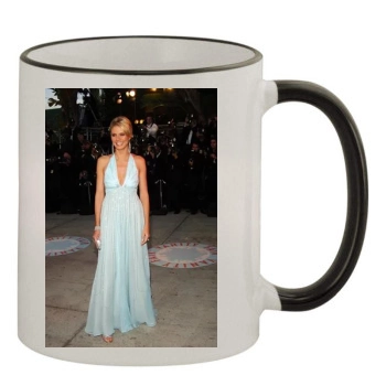 Heidi Klum 11oz Colored Rim & Handle Mug