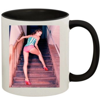 Heidi Klum 11oz Colored Inner & Handle Mug