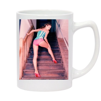 Heidi Klum 14oz White Statesman Mug