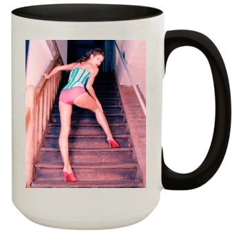 Heidi Klum 15oz Colored Inner & Handle Mug