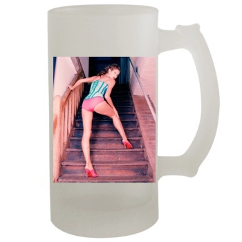 Heidi Klum 16oz Frosted Beer Stein