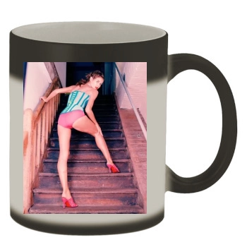 Heidi Klum Color Changing Mug