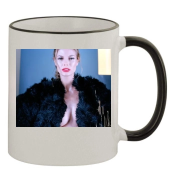 Heidi Klum 11oz Colored Rim & Handle Mug