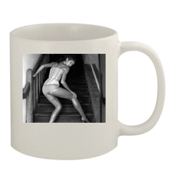 Heidi Klum 11oz White Mug