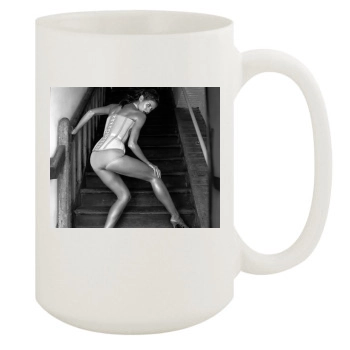 Heidi Klum 15oz White Mug