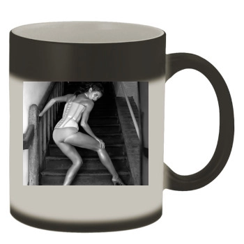 Heidi Klum Color Changing Mug