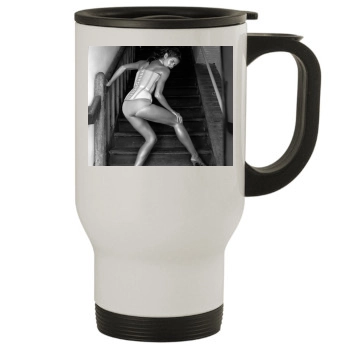 Heidi Klum Stainless Steel Travel Mug