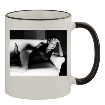 Heidi Klum 11oz Colored Rim & Handle Mug