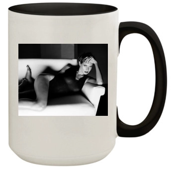 Heidi Klum 15oz Colored Inner & Handle Mug