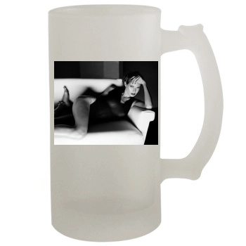 Heidi Klum 16oz Frosted Beer Stein