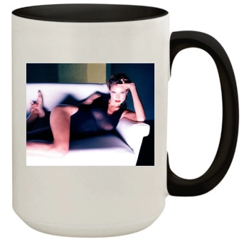 Heidi Klum 15oz Colored Inner & Handle Mug