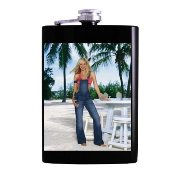 Heidi Klum Hip Flask