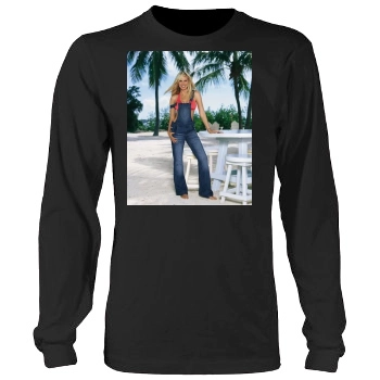 Heidi Klum Men's Heavy Long Sleeve TShirt