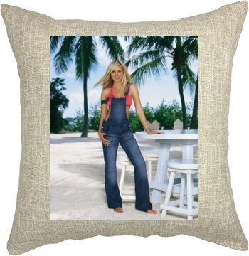 Heidi Klum Pillow