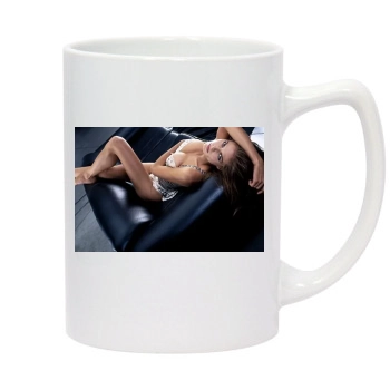 Heidi Klum 14oz White Statesman Mug